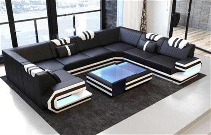 1.مبل چند بخشی (Sectional Sofa)