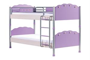 (200*90)Lila Single Bunk Bed
