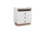 Natura Baby Dresser With Desk