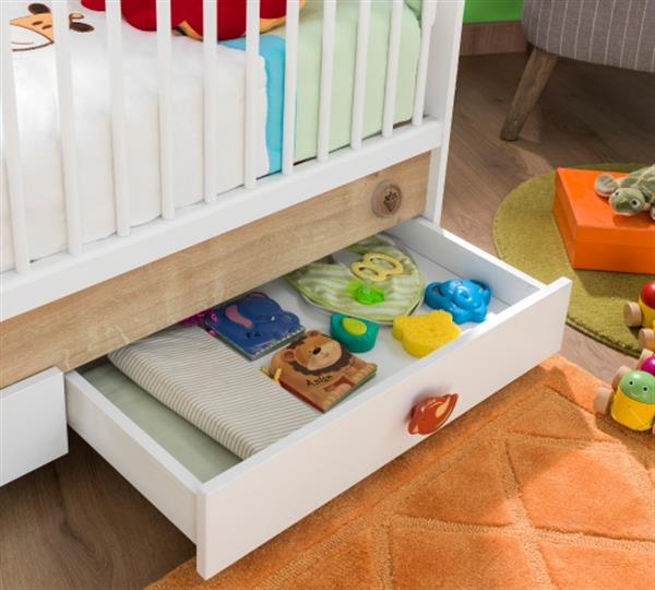 Safari Natura Baby Bed / تخت نوزاد سافاری نچرا 2