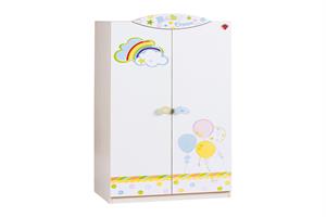 Baby Dream Medium Wardrobe / کمد دو درب بی بی دریم