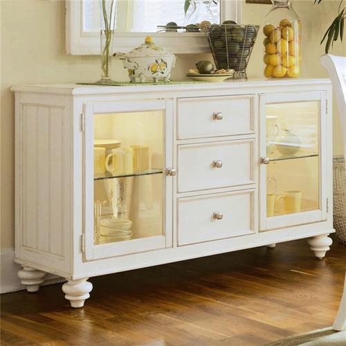 محل مناسب برای قرار دادن بوفه چه قسمتی از منزل است و دلیل آن چیست؟