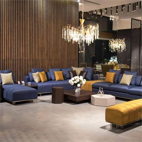 مبل راکسو با طرح جذاب خود و هماهنگی کامل اجزاء و با ویژگی سیستم چند بخشی خود تفسیری نوآورانه از فضای زندگی را ارئه می دهد...