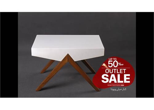 ویونا جلو مبلی اوت لت(2عدد)