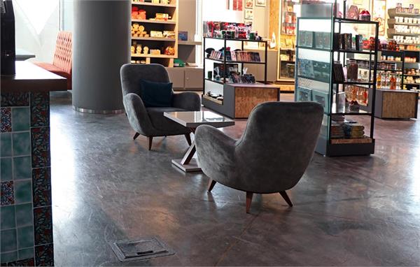 Milad Tower Coffee Shop Project