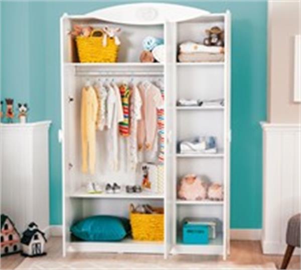 کمد سه درب baby cotton 2