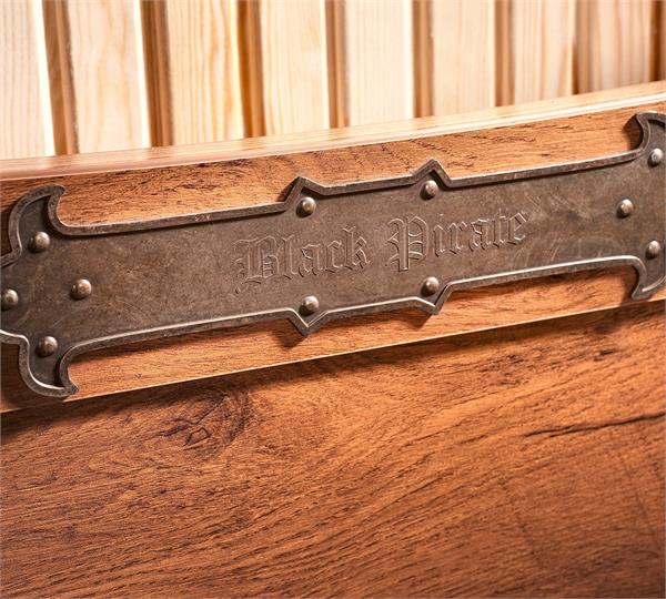 black pirate xl bed / تخت سایز بزرگ بلک پایرت 2