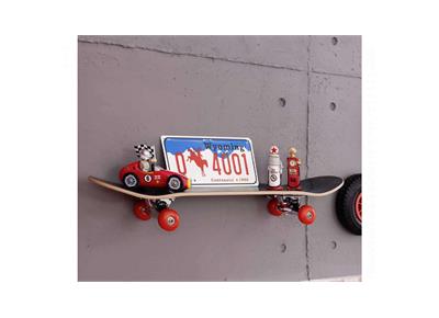 Champion Racer Skateboard Hanger Shelf