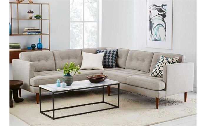 مبل های ال رنگی چه مزایایی دارند؟