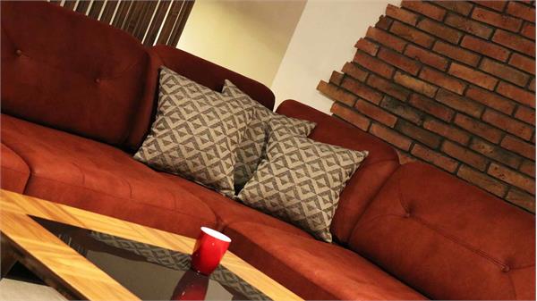 مبلمان پرالین کرنر