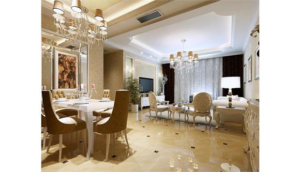 نورپردازی در پذیرایی مستطیل شکل به چه شکل انجام می شود؟