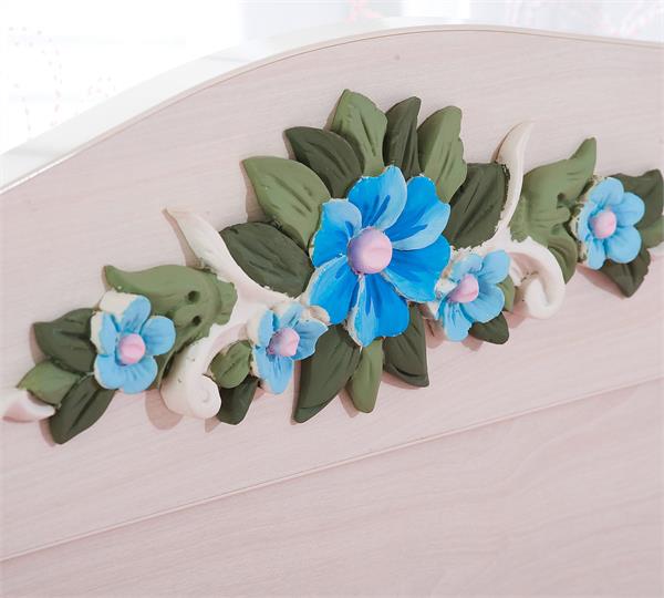 (200*90)Flora Single Bed / تخت فلورا 2