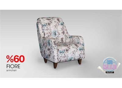 مبل تک نفره FIORE