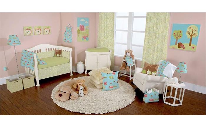 اکسسوری های چوبی اتاق کودک شامل چه مواردی میشود؟