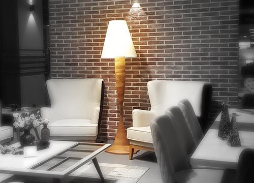 آباژور ایستاده پال