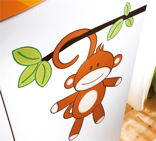 کمد سه درب baby safari 2