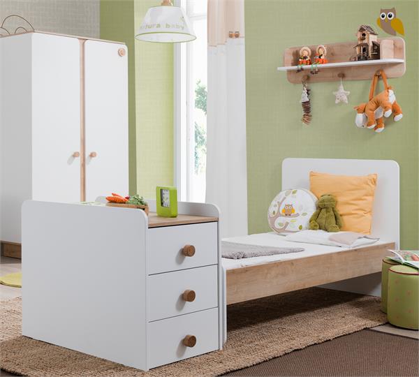 تخت تبدیل شو natura baby 3