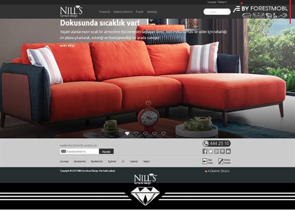 Now you can follow Nill's website in new design and more options!