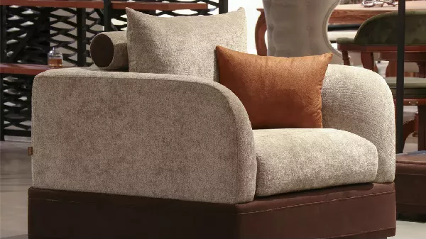 مبل تک نفره لمانس