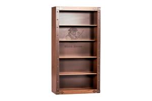 Black Pirate Book Case