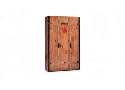 Black Pirate Large Wardrobe