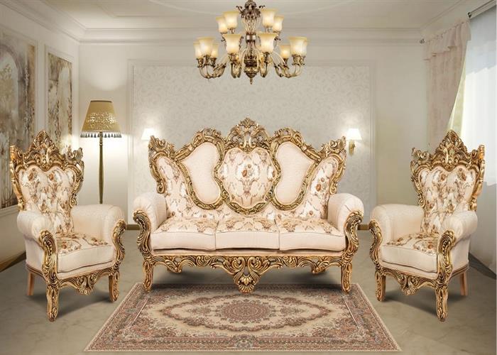 16.مبل استیل یا مبل سلطنتی