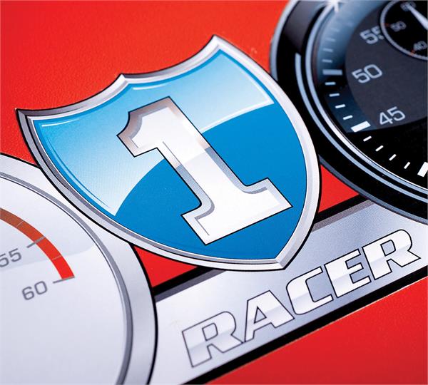 (Racer Carbed (90*190 / تخت ماشینی ریسر 5