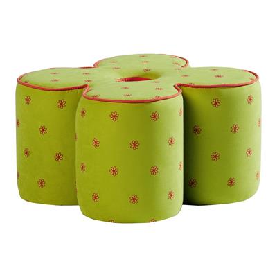 Daisy Puf (Yeşil)
