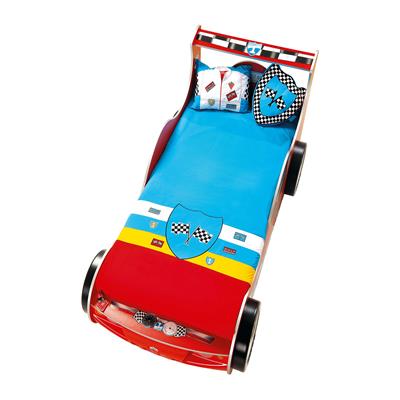 Racer Yatak Örtüsü (Mavi)