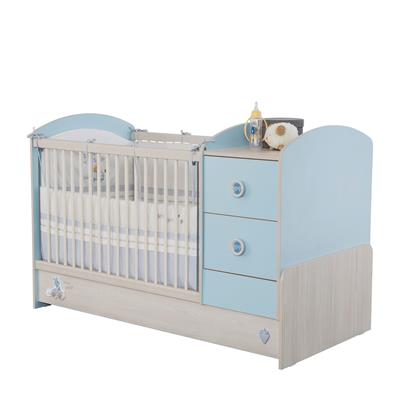 Baby Boy Büyüyen Bebek Karyolası (75x160 Cm)