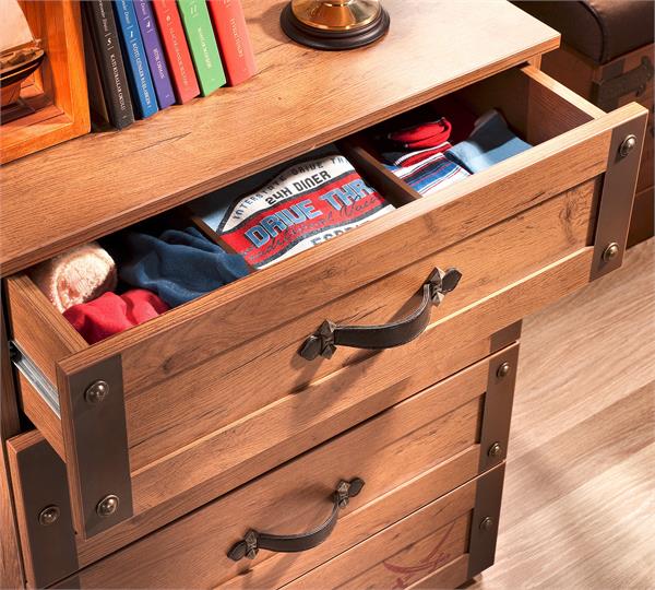 black pirate dresser / دراور بلک پایرت 1