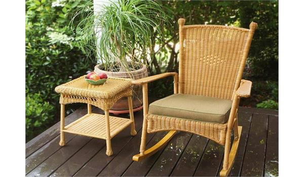 صندلی گهواره ای باغی: