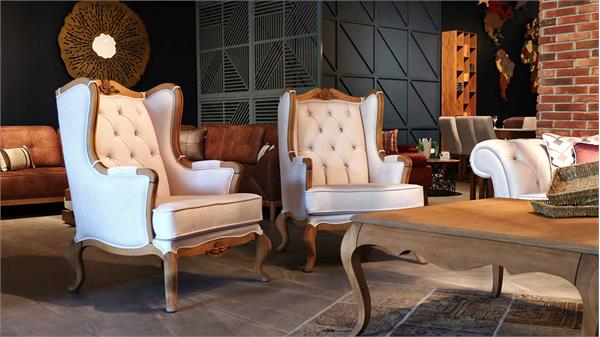 مبل تک نفره لوکنز