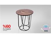 Flower side table