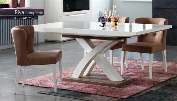 میز غذاخوری ریوا