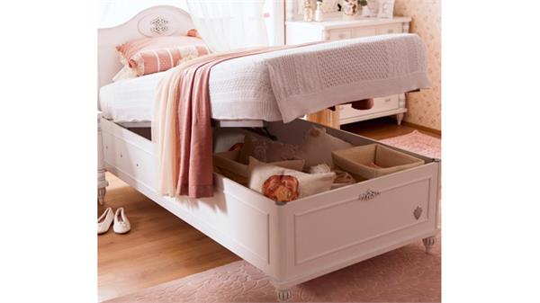 تخت باکس دار 190*90 رمانتیک چیلک (20.21.1705.00)