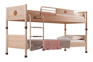 (Royal Single Bunk Bed (90*200