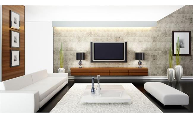 چیدمان بقیه ی وسایل در پذیرایی های مستطیل باید به چه صورت انجام شود؟