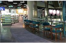 پروژه تجهیز کافی شاپ برج میلاد