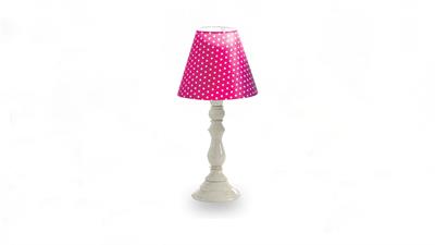 Flora Masa Lambası (Pembe)