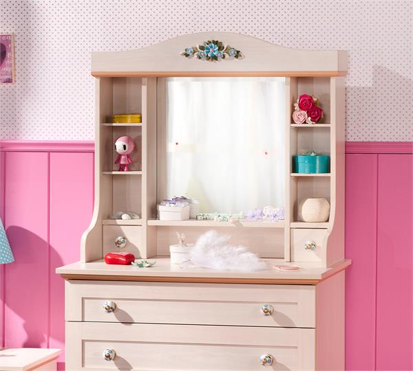 Flora Dresser & Dresser Unit / داور و یونیت فلورا 2