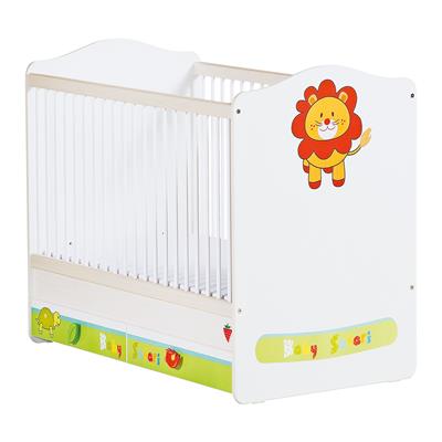 (Baby Safari Baby Bed (70*130