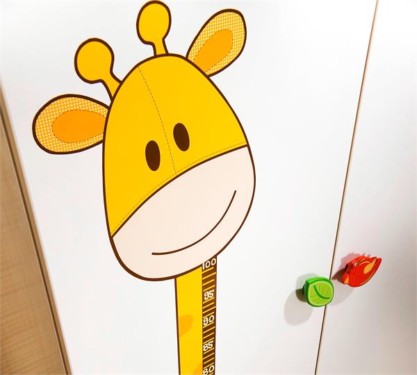 کمد دو درب baby safari 2