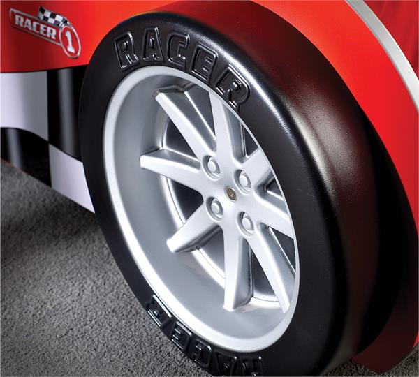 (Racer Carbed (90*190 / تخت ماشینی ریسر 3