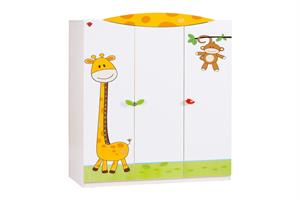 Baby Safari Large Wardrobe