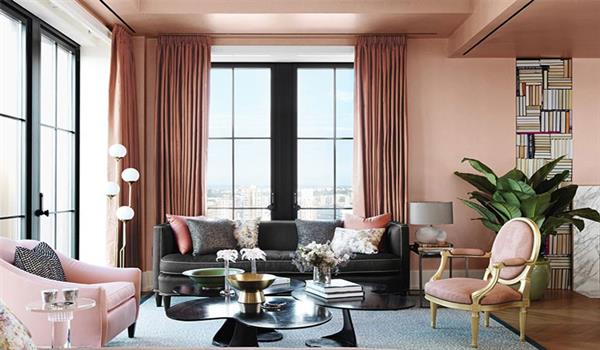 استفاده از تم گلبهی و ایده پردازی تم رنگی شاد