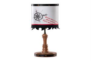 Black Pirate Table Lamp