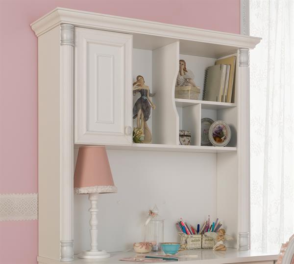 Romantic Small Study Desk & Unit / میر تحریر و یونیت سایز کوچک رومانتیک 1