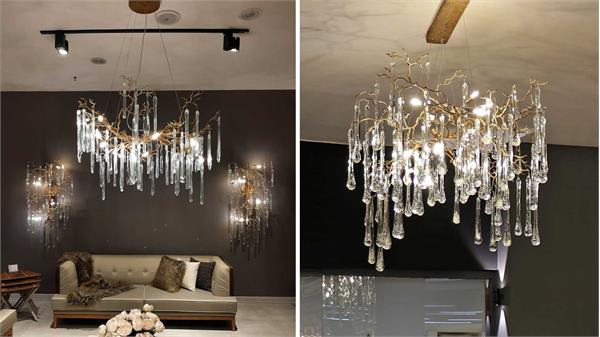 لوستر گرد پوپلار