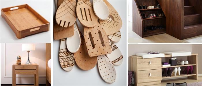 صنعت چوب در ساخت چه لوازمی دخالت کرده است ؟